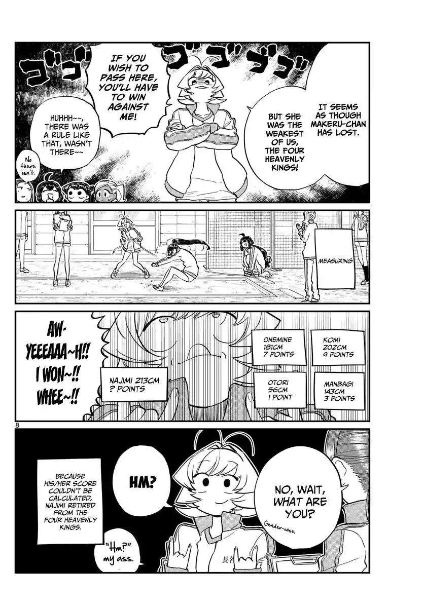 Komi-san wa Komyushou Desu Chapter 137 8